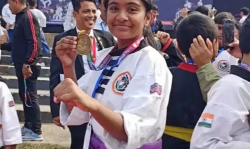 Assam : डिब्रूगढ़ की फिजा बिलकिस ने छठी राष्ट्रीय मार्शल आर्ट प्रतियोगिता में स्वर्ण पदक जीता