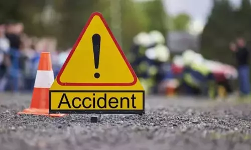 Assam : अनिनी के पास एनएच-313 पर सड़क दुर्घटना में पांच घायल