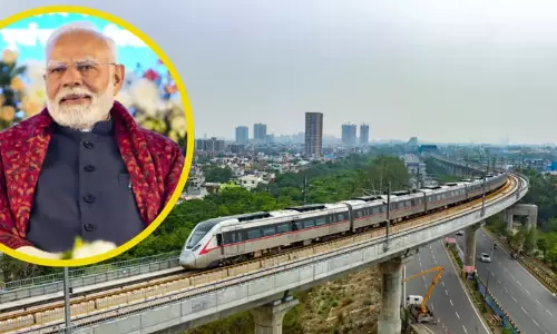 पीएम मोदी ने नमो भारत ट्रेन को हरी झंडी दिखाई, देखें वीडियो पीएम मोदी ने नमो भारत ट्रेन को हरी झंडी दिखाई, देखें वीडियो