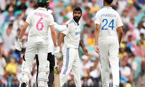 भारतीय मुख्य कोच ने Sydney Test में बुमराह के साथ मौखिक विवाद के लिए सैम कोंस्टास की आलोचना की