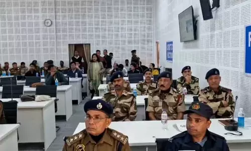 Assam : कोकराझार में घटना प्रतिक्रिया प्रणाली पर प्रशिक्षण शुरू Assam : कोकराझार में घटना प्रतिक्रिया प्रणाली पर प्रशिक्षण शुरू