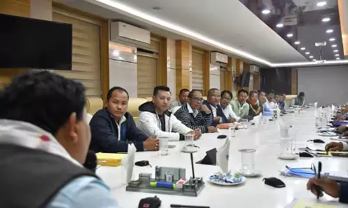 Assam : प्रमोद बोरो ने 2025 की पहली कार्यकारी परिषद बैठक की अध्यक्षता की Assam : प्रमोद बोरो ने 2025 की पहली कार्यकारी परिषद बैठक की अध्यक्षता की