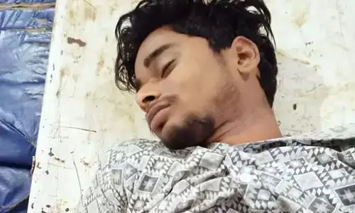 पॉलिटेक्निक छात्र फंदे पर झूला, सदमे में भाई और माता-पिता