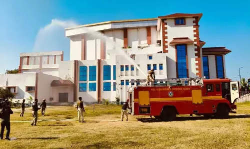 Assam : कोकराझार में लाइव मॉक ड्रिल का आयोजन किया गया