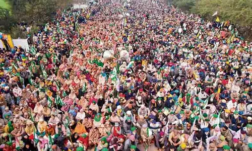 Dallewal ने लड़ाई खत्म करने का संकल्प लिया Dallewal ने लड़ाई खत्म करने का संकल्प लिया