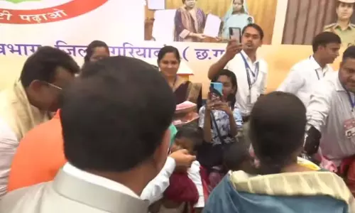 गरियाबंद में सीएम साय ने किया विकास कार्यों का लोकार्पण और भूमिपूजन गरियाबंद में सीएम साय ने किया विकास कार्यों का लोकार्पण और भूमिपूजन