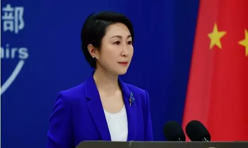 China ने चीन निर्मित ड्रोन पर प्रतिबंध लगाने के लिए नए नियम पर अमेरिका के विचार की निंदा की