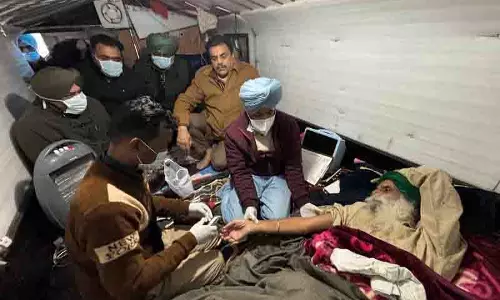 Tikait की टिप्पणी को लेकर किसान यूनियनों में दरार पैदा हुई