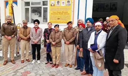 IMA ने नए साल के उपलक्ष्य में चिकित्सा शिविर आयोजित किया IMA ने नए साल के उपलक्ष्य में चिकित्सा शिविर आयोजित किया