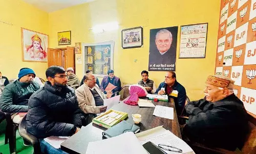 Haryana :  संक्षेप में यमुनानगर विधायक ने की कार्यों की समीक्षा