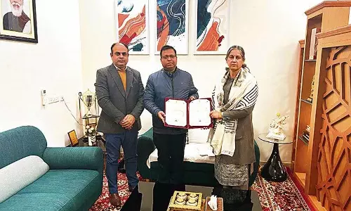 Haryana :कैम्पस नोट्स सीबीएलयू के प्रोफेसर ने पेटेंट हासिल किया