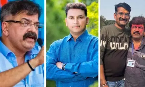 जितेंद्र आव्हाड ने PSI के साथ फोटो पोस्ट कर जांच पर उठाए सवाल