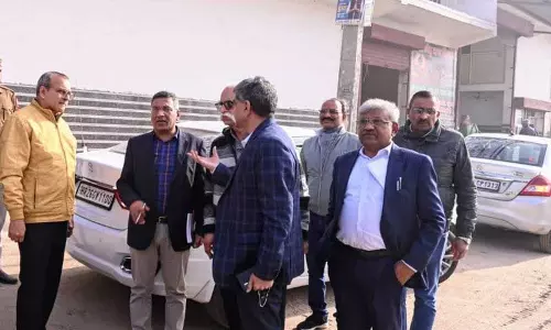 Haryana : गुरुग्राम नगर निगम ने औद्योगिक क्षेत्र की समस्याओं के शीघ्र समाधान का आश्वासन दिया
