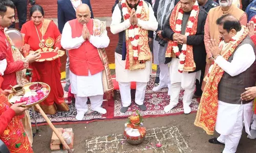 Haryana : सीएम ने भद्रकाली मंदिर में 51 फुट के विराट स्वरूप का शिलान्यास किया