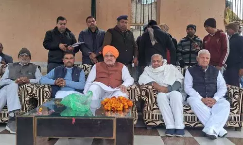 Haryana : कृषि मंत्री सरकार बिना किसी पक्षपात के सभी क्षेत्रों में काम कर रही