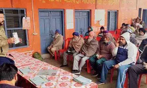Ludhiana: मिट्टी,पानी को संरक्षित करने के लिए प्रौद्योगिकी और टिकाऊ कृषि पद्धतियां अपनाएं