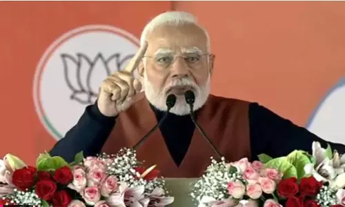 पीएम मोदी ने जापानी पार्क में चुनावी रैली को किया संबोधित