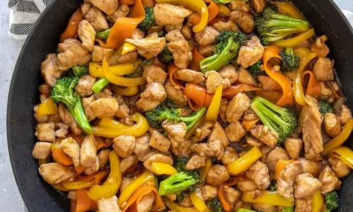 चीनी मसालेदार सब्जियों की रेसिपी चीनी मसालेदार सब्जियों की रेसिपी