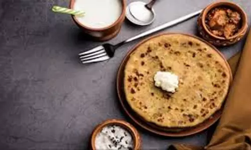 Healthy और tasty आप भी जरूर ट्राई करें पराठा