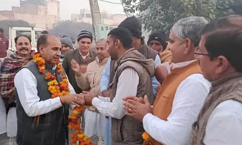 Haryana :  विधायक ने आदमपुर क्षेत्र में दौरे के दौरान सुनीं जन शिकायतें