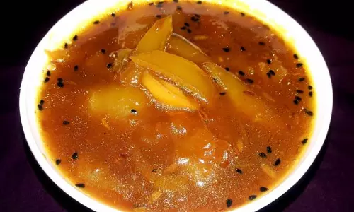 पपीता और आम की चटनी रेसिपी
