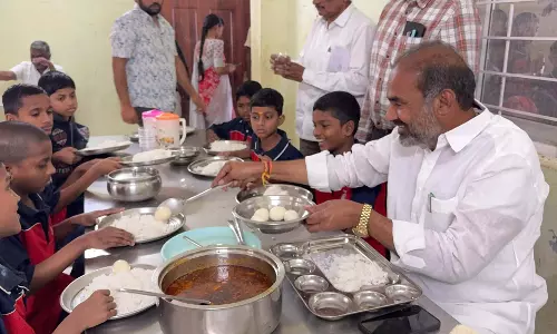 Telangana ने गुरुकुलों में पोषण बढ़ाने के लिए कॉमन डाइट शुरू की