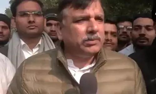 पीएम मोदी द्वारा कई परियोजनाओं के उद्घाटन पर AAP सांसद संजय सिंह ने कही ये बात