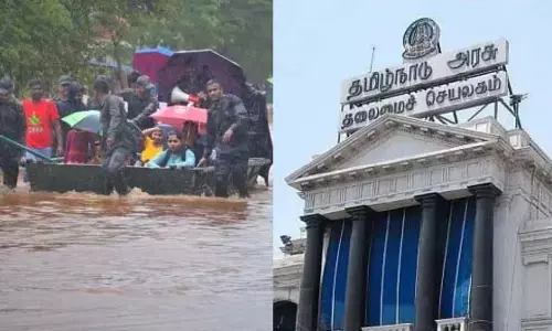 Tamil Nadu सरकार ने फेन्चल तूफान को गंभीर प्राकृतिक आपदा घोषित कर दिया