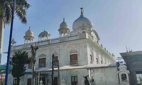 Paonta Sahib में तीन दिवसीय प्रकाश पर्व समारोह शुरू
