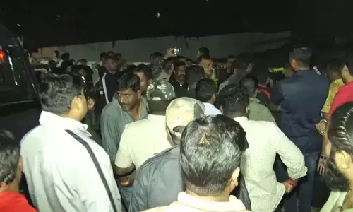 Karnataka: दरगाह के जीर्णोद्धार को लेकर विवाद शुरू Karnataka: दरगाह के जीर्णोद्धार को लेकर विवाद शुरू