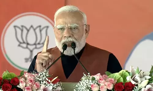 आप-दा से कम नहीं दिल्ली सरकार, भाजपी ही करेगी सपने साकार: पीएम मोदी