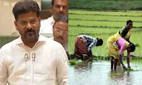 कांग्रेस सरकार ने फिर से किया प्रयास, Raitu Bharosa सहायता को 12,000 रुपये प्रति वर्ष तक सीमित किया कांग्रेस सरकार ने फिर से किया प्रयास, Raitu Bharosa सहायता को 12,000 रुपये प्रति वर्ष तक सीमित किया