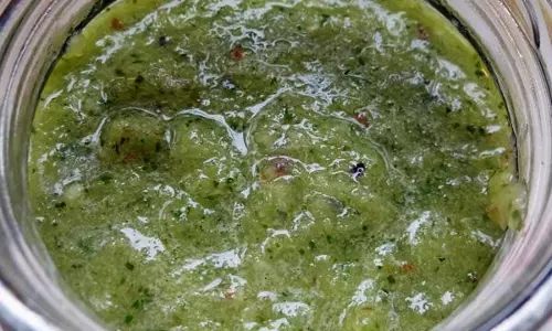 सेब और पुदीना चटनी रेसिपी
