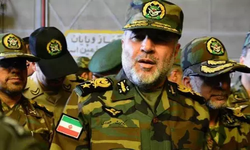 Iran सेना ने देश की धरती के विरुद्ध उल्लंघन का सामना किया : किउमर्स हैदरी Iran सेना ने देश की धरती के विरुद्ध उल्लंघन का सामना किया : किउमर्स हैदरी
