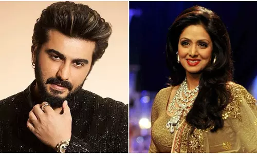 Arjun Kapoor ने अपनी सौतेली मां श्रीदेवी के बारे में खुलकर बात की Arjun Kapoor ने अपनी सौतेली मां श्रीदेवी के बारे में खुलकर बात की
