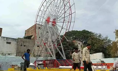 Hyderabad: प्रदर्शनी से प्रेरित होकर पहली बार नुमाइश लॉन्च करने के लिए तैयार Hyderabad: प्रदर्शनी से प्रेरित होकर पहली बार नुमाइश लॉन्च करने के लिए तैयार