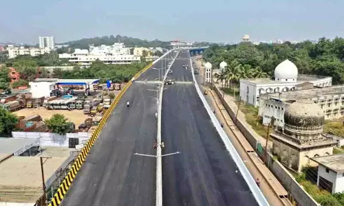 Hyderabad के आरामघर फ्लाईओवर के उद्घाटन की तारीख की घोषणा Hyderabad के आरामघर फ्लाईओवर के उद्घाटन की तारीख की घोषणा