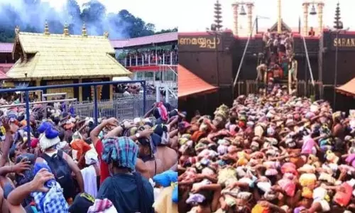 Sabarimala अयप्पन मंदिर मंडल पूजा की 297 करोड़ रुपये की आय प्राप्त हुई