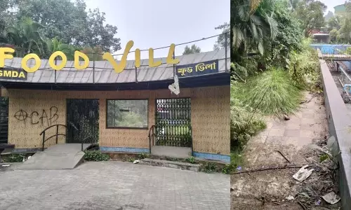 Assam : पीपीएफए ​​ने गुवाहाटी में ऐतिहासिक लक्ष्मीनाथ बेजबरुआ रोड को फिर से खोलने की मांग की