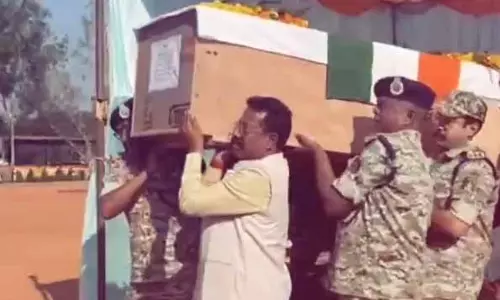 शहीद सन्नू कारम को दी गई श्रद्धांजलि