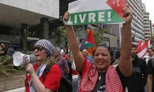 Brazilian अदालत ने इज़रायली अधिकारी के युद्ध अपराधों की जांच के आदेश दिए Brazilian अदालत ने इज़रायली अधिकारी के युद्ध अपराधों की जांच के आदेश दिए