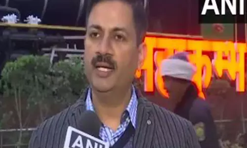 40 करोड़ लोग Prayagraj पहुंचेंगे... भीड़ प्रबंधन हमारे लिए बड़ा विषय: उत्तर मध्य रेलवे 40 करोड़ लोग Prayagraj पहुंचेंगे... भीड़ प्रबंधन हमारे लिए बड़ा विषय: उत्तर मध्य रेलवे