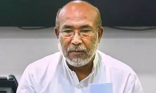 Manipur की मौजूदा स्थिति पर बीरेन सिंह पर पलटवार किया Manipur की मौजूदा स्थिति पर बीरेन सिंह पर पलटवार किया