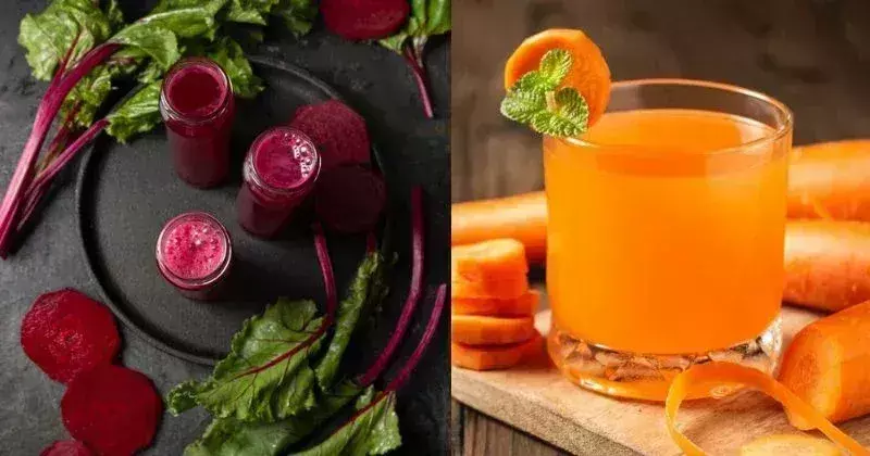 Beetroot और carrot का जूस सर्दियों में आपकी सेहत का भी रखता ख्याल Beetroot और carrot का जूस सर्दियों में आपकी सेहत का भी रखता ख्याल