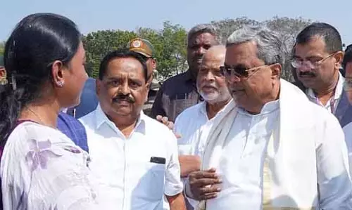 Karnataka : सीएम सिद्धारमैया ने कहा- मंत्रियों के साथ रात्रिभोज आयोजित करने के पीछे कोई राजनीति नहीं थी