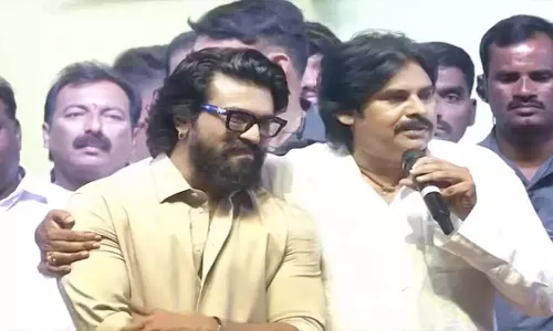 Pawan Kalyan ने टिकट की कीमतों में बढ़ोतरी को राजस्व बढ़ाने वाला कदम बताया Pawan Kalyan ने टिकट की कीमतों में बढ़ोतरी को राजस्व बढ़ाने वाला कदम बताया