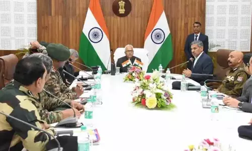 Manipur के नए राज्यपाल ने कानून एवं व्यवस्था की स्थिति की समीक्षा की Manipur के नए राज्यपाल ने कानून एवं व्यवस्था की स्थिति की समीक्षा की