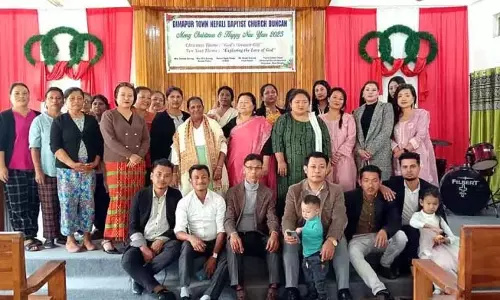 Nagaland : डीटीएनबीसी ने मनाया नववर्ष का जश्न
