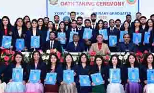 केवल उपचार पर नहीं, बल्कि पशुओं की भलाई पर ध्यान दें: Agri university VC