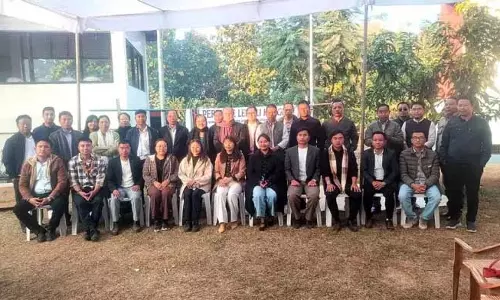 Nagaland :  पेरेंमे लीराउ कांगबाउ ने एनपीएससी उपलब्धि हासिल करने वालों को सम्मानित किया